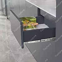 Octune Heavy Duty Stainless Steel Telescopic Slide