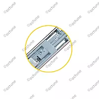 Octune Heavy Duty Soft Close Telescopic Slide