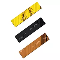 Octune Lustra Flat Profile | Gold, Rose Gold, Black | Self Adhesive