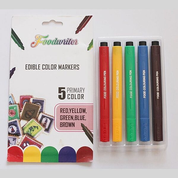 5 in 1 Edible Pen