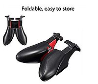 Mobile Gamepad 5 in 1 with 2 Trigger, Holder Grip, Movement Button Compatible with PUBG, KRAFTON, Garena Free Fire, Call of Duty Mobile for All Android and iOS Phones