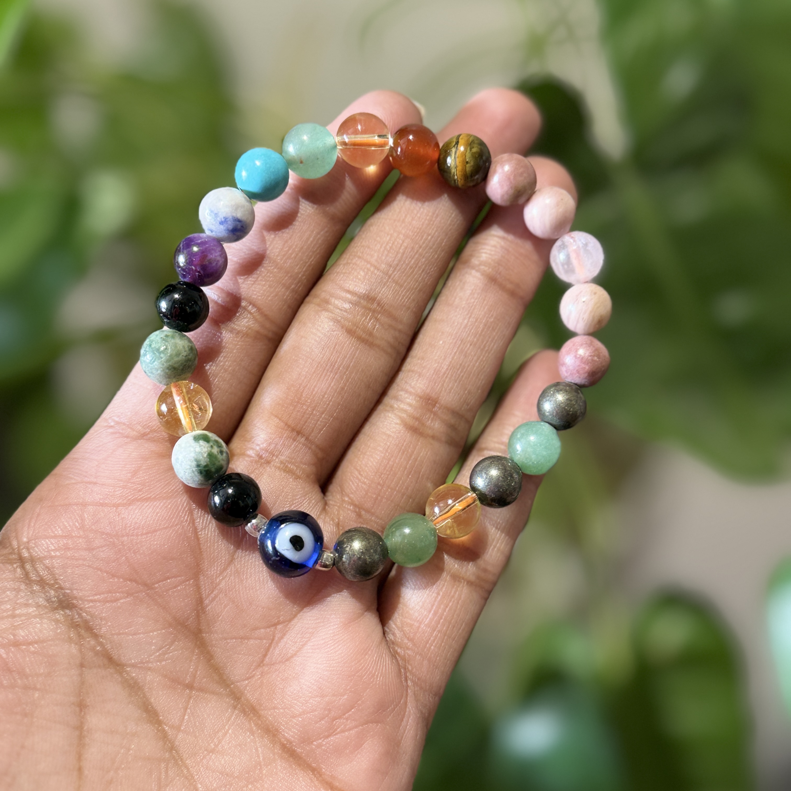 5 in 1 Turkish Evil Eye Cystal Bracelet 5 in 1 Turkish Evil Eye Cystal Bracelet