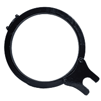 5 TON K2 HOIST ROPE GUIDE / CAST IRON - K2C