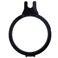 5 TON K2 HOIST ROPE GUIDE / CAST IRON - K2C