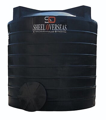 25,000 Lt. Roto Molded Water Tank