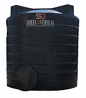 2,500 Lt. Roto Molded Water Tank