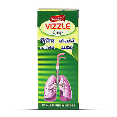 Vizzle Cough Syrup