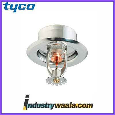 TYCO Sprinkler SPK TY-FRB UP 1/2" K80 93C CHR QR
