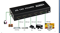 HDMI Switch 4x1 4K with Audio Output PS-HDS4X1A HDMI Switch 4x1 4K with Audio Output PS-HDS4X1A