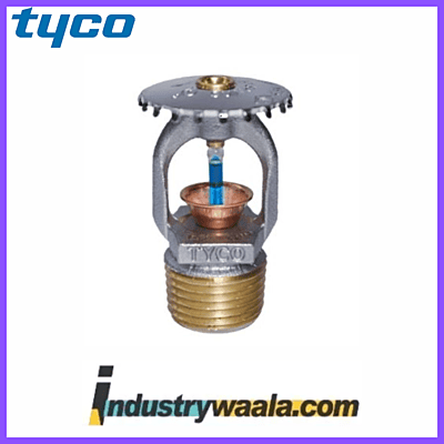 TYCO Sprinkler SPK TY-B UP 1/2" K80 68C CHR SR