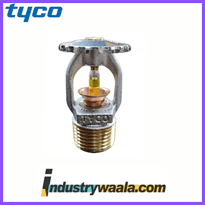 TYCO Sprinkler SPK TY-B UP 1/2" K80 68C CHR SR