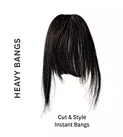 Heavy Bangs