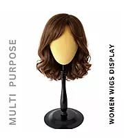 Velvet Head Mannequin - Wig Stand