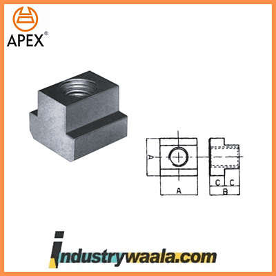 APEX 923-2 T-Slot Nut M10
