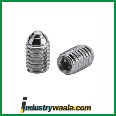 Ball Plungers 5 MM Stainless Steel (Pack of 10)