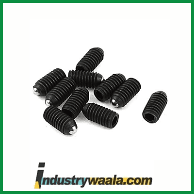 Ball Plungers 6 MM Stainless Steel (Pack of 10)
