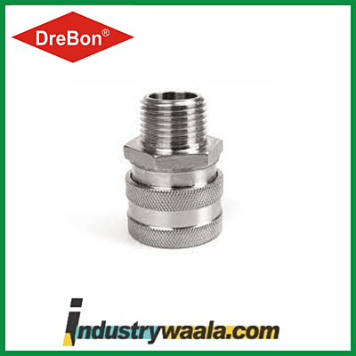 DreBon 40SFA Quick Release Coupler And Plugs