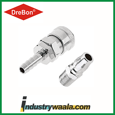 DreBon 20SHA Quick Release Coupler And Plugs