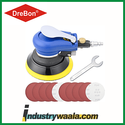 DreBon DB-S-61 5" Composite Air Random Orbital Sander