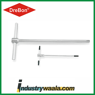 DreBon 3 Way T Handle Star Key Wrench DB-AKT-3015 (Pack Of 2Pcs)