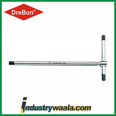 DreBon 3 Way T Handle Hex Key Wrench DB-AKT-2030 (Pack Of 2 Pcs)