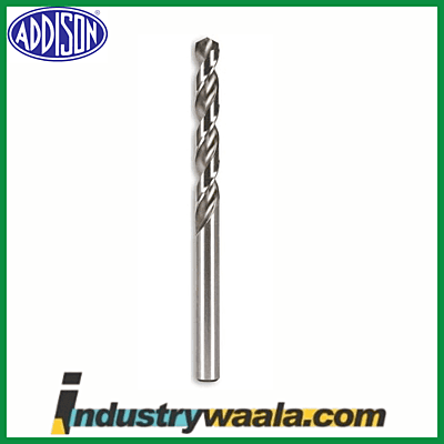 Addison 11.0 MM Long Series HSS Paraller Shank Drills