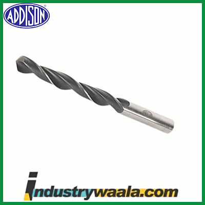 Addison 10.30 MM Jobber Series HSS Parallel Shank Drills Quantity - 10 Pcs