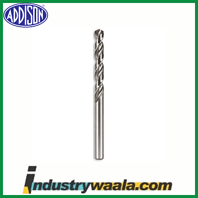 Addison 3.50 MM Stub Series HSS Parallel Shank Drills Quantity - 10 Pcs