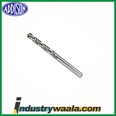 Addison 3.50 MM Stub Series HSS Parallel Shank Drills Quantity - 10 Pcs