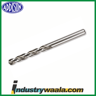 Addison 5 X 200 MM Extra Long Series HSS Parallel Shank Drills