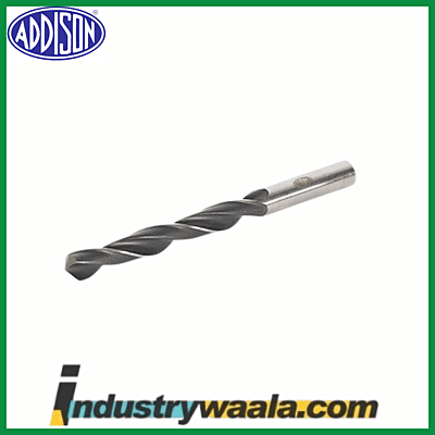 Addison 11/64 Inch Jobber Series HSS Parallel Shank Drills Quantity - 10 Pcs