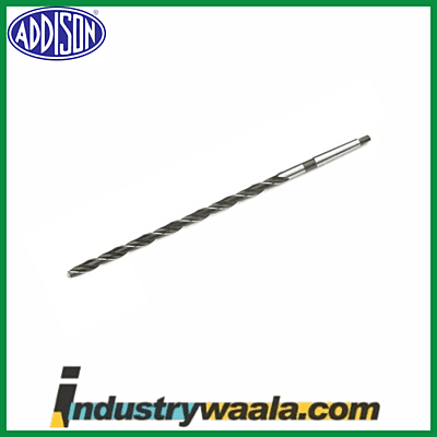 Addison 4.5 X 200 MM Extra Long Series HSS Parallel Shank Drills