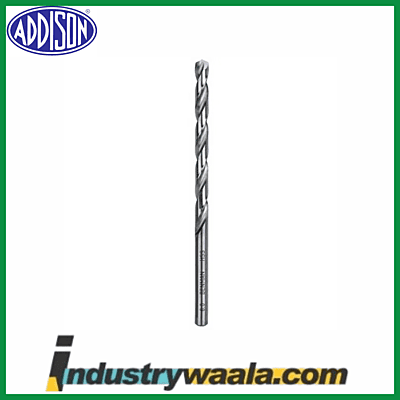 Addison 7.5 X 200 MM Extra Long Series HSS Parallel Shank Drills