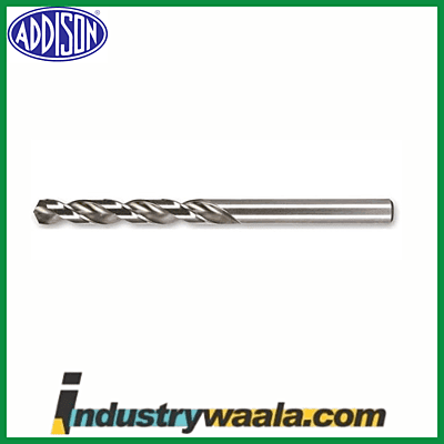 Addison 29/32 Inch Stub Series HSS Parallel Shank Drills