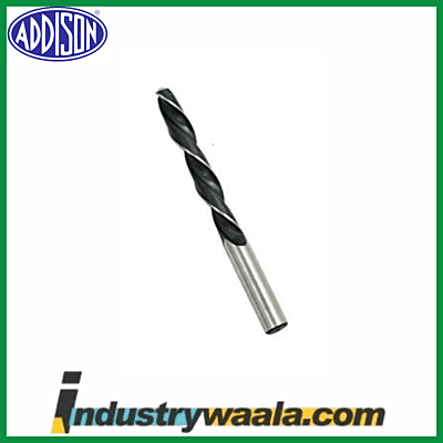 Addison 9.10 MM Jobber Series HSS Parallel Shank Drills Quantity - 10 Pcs