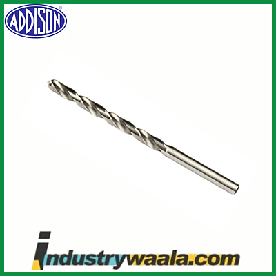 Addison 1.1/2 Inch Stub Series HSS Parallel Shank Drills