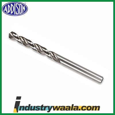 Addison 29/32 Inch Stub Series HSS Parallel Shank Drills
