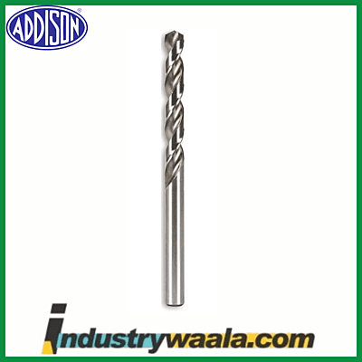 Addison 29/32 Inch Stub Series HSS Parallel Shank Drills