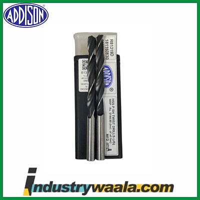 Addison 13.50 MM Jobber Series HSS Parallel Shank Drills Quantity - 10 Pcs