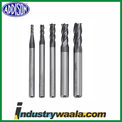 Addison 16 X 16 X 32 X 89 MM Solid Carbide Gp End Mills K2Gpse/K4Gpse Series Upto 45HRC