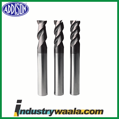 Addison 16 X 16 X 32 X 89 MM Solid Carbide Gp End Mills K2Gpse/K4Gpse Series Upto 45HRC