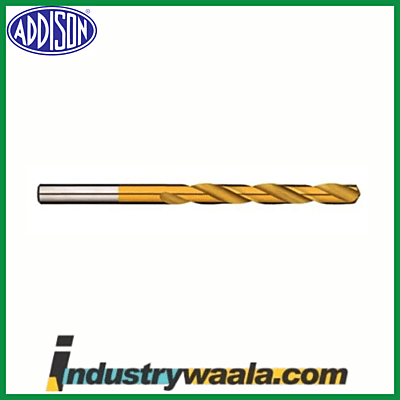 Addison 17 X 17 X 125 X 184 MM Coagted Solid Carbide Jobber Drill K816 Series Upto 45HRC