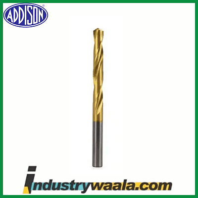 Addison 15 X 15 X 114 X 169 MM Coagted Solid Carbide Jobber Drill K816 Series Upto 45HRC
