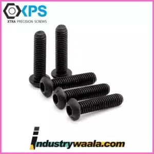 XPS 3 X 8 MM Button Head Socket Screws (Allen Bolt) - Metric, Quantity 200 Pcs
