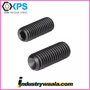XPS 3 X 12 MM Socket Set Screws (Allen/Grub Screws) - Metric, Quantity 200 Pcs