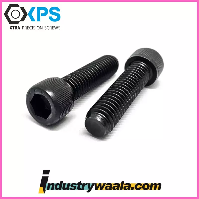XPS 12 X 180 MM Socket Head Cap Screw (Allen Bolt) - Metric, Quantity 20 Pcs