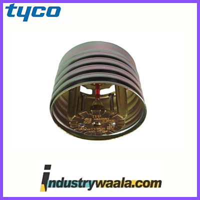 TYCO Sprinkler SPK RFII PD CONC 1/2" K80 68C BRASS QR