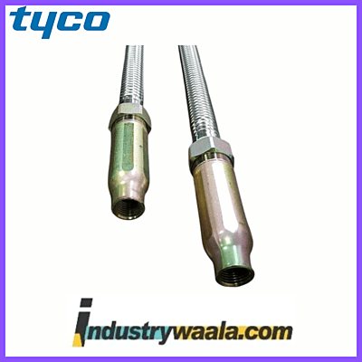 TYCO Flexible Hose Pipe Unbraided FH-1 Unbraided 1/2" 25mm L700