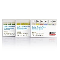 Dentsply Gutta Percha Points 2% Taper – ISO Standard Root Canal Filling Material
