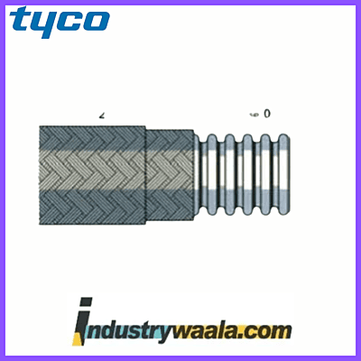 TYCO Flexible Hose Pipe Braided FH-1 Braided 1/2" 25mm L1800
